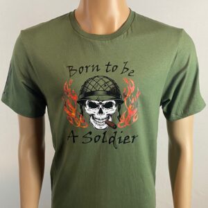 Born to be a soldier