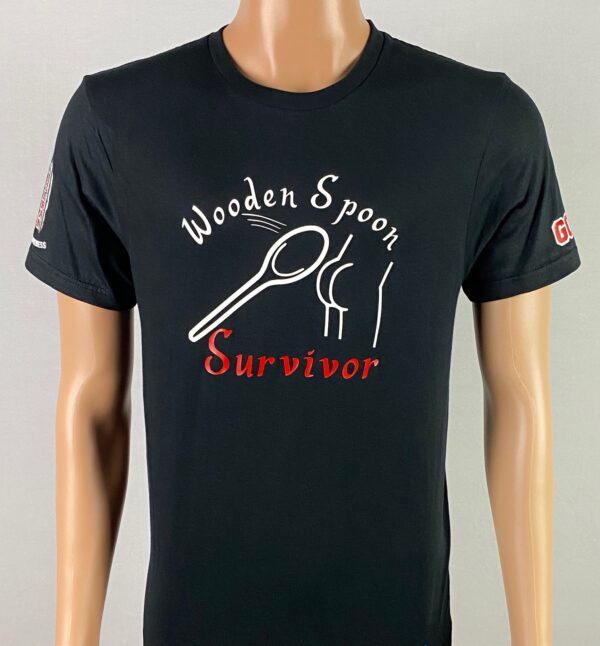 Wooden spoon survivor